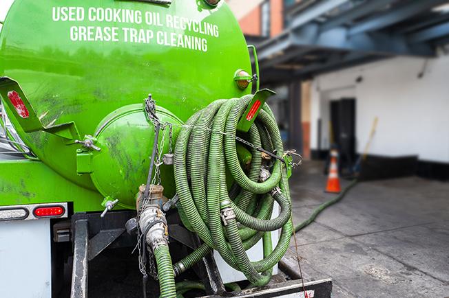 Grease Trap Cleaning of Wellington crew